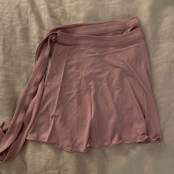 Nikeskims stretch knit wrap skirt s - Picture 10 of 11